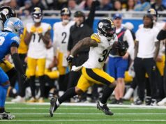 Steelers superam os Leões após pênalti no remaining do jogo em St. Brown anular Goff TD
