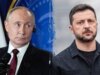 Zelenskyy nega alegação russa de que a Ucrânia atacou a residência de Putin