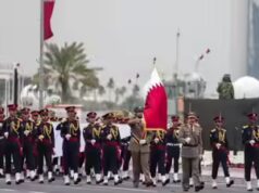 Catar anuncia horários do desfile do Dia Nacional de 2025