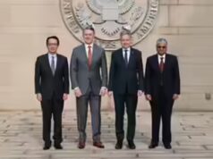 ‘Uma força para o bem’: embaixadores do Quad se reúnem em meio a exercícios militares chineses; voto ‘livre e aberto’ Indo-Pacífico