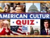 Questionário sobre cultura americana: teste-se nos tesouros da TV e nas maravilhas do clima