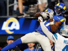 Davante Adams, do Rams, foi eliminado contra o Seahawks devido a uma lesão no tendão da coxa