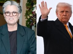 Rosie O’Donnell exige a destituição de Trump do cargo por causa da honra do Kennedy Middle no último discurso