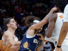 Alvarado dos Pelicans e Williams dos Suns suspensos por briga na quadra