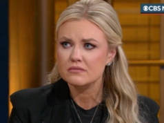 Mensagem de Erika Kirk para pessoas que celebraram a morte do marido