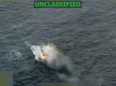 Supostos ataques militares dos EUA "discreto" navio de drogas no Pacífico, matando 1