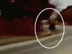 O pai da adolescente desaparecida do Texas, Camila Mendoza Olmos, fala em meio à busca