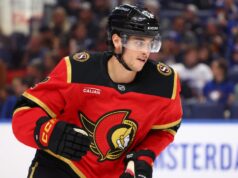 Shane Pinto e Tyler Kleven dos senadores estão perto de retornar