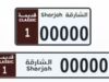 Emirados Árabes Unidos: Sharjah introduz placas especiais para veículos e motocicletas clássicos