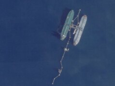 EUA e Ucrânia têm como alvo a ‘frota negra’ de 1.000 navios que contrabandeiam petróleo sancionado em todo o mundo