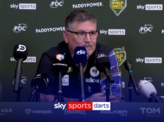 ‘Seu atrevido…’ | Anderson rebate os ‘jogos mentais’ de Hunt