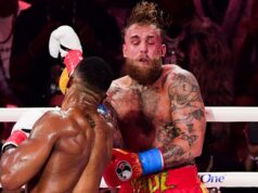 Paul levado ao hospital com ‘mandíbula dupla quebrada’ após derrota de AJ no peso pesado