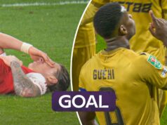 DRAMA nos acréscimos! Guehi marca o empate 90 + 5 para enviar o empate para as canetas!