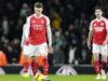 ‘Aliviado’ Arteta rebate na defesa ‘passiva’ e ‘inaceitável’ do Arsenal contra os Wolves