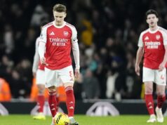 ‘Aliviado’ Arteta rebate na defesa ‘passiva’ e ‘inaceitável’ do Arsenal contra os Wolves