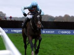 Jet Blue cotado para pousar Lengthy Stroll Hurdle em Ascot