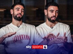 Fernandes sobre sua lealdade ao Man Utd: Quero levar o clube de volta onde estava