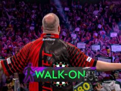 ‘Que homem!’ | Ally Pally se transforma em ‘Bunting Psychological’ para a caminhada de Bullet