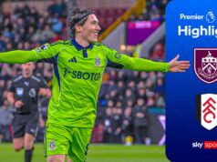 Wilson inspira Fulham à vitória sobre Burnley