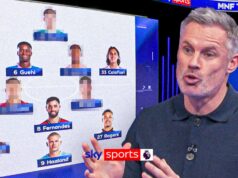 Carragher escolhe seu time da temporada na Premier League até agora!