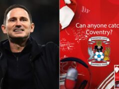 Alguém consegue pegar Coventry na corrida de promoção do campeonato?