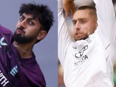 Inglaterra explica a escolha de Jacks em vez de Bashir: ‘Fomos encurralados’