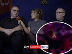 ‘Vai entrar no folclore’ 🐝 Qual foi o desempenho da vespa Ally Pally até agora?