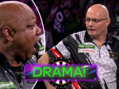 ‘O que está acontecendo aqui!?’ | Mansell, Gates não consegue terminar a perna de 66 dardos do pesadelo!