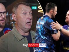 ‘Champagne Charlie’ ansiosa pela estreia de Ally Pally depois de quebrar o recorde de Littler