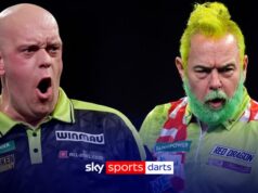 Van Gerwen: Hora de Wright se aposentar