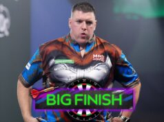 ‘Uma das melhores jogadas do Campeonato Mundial deste ano’ | Gurney tira 144