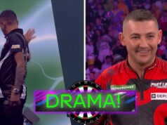 ‘Não é um tigre!’ | Ilagan ATERRIFICADO pela vespa Ally Pally