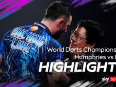 Estamos indo para um confronto entre Littler e Humphries em Ally Pally?