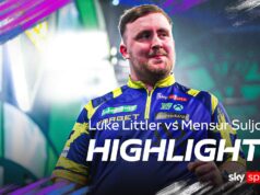 Littler faz exibição dominante para derrotar Suljovic