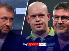 ‘Espaço para fogos de artifício’ – Van Gerwen pronto para confronto com o ‘fenomenal’ Anderson