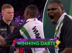 ‘Um dos MAIORES choques!’ | Celebrações selvagens enquanto Munyua vence De Decker!