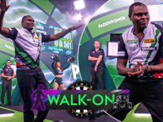 Ele está de volta! O herói de Ally Pally, Munyua, retorna e faz a multidão pular!