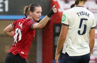 WSL: Man Utd na frente; Man Metropolis sendo frustrado AO VIVO! & destaques