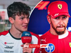 ‘Ferrari é o alvo óbvio’ | Poderia Bearman ser um futuro substituto de Hamilton?