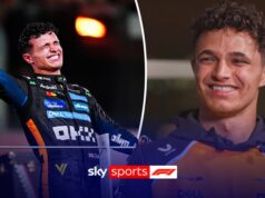 Verstappen revela novo número de carro para a temporada de 2026