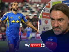 O renascimento de Calvert-Lewin no Leeds: como a mudança de Farke revitalizou o atacante