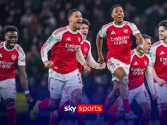 Arsenal vence Palace nos pênaltis e chega às semifinais da Copa Carabao