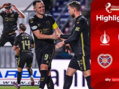 O Hearts aumenta a vantagem na liderança para seis pontos depois de ultrapassar Falkirk!
