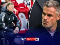 Carra: Howe foi decepcionado pelo Newcastle