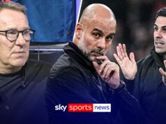 A impressionante previsão de título de Merse: Arsenal vencerá o PL e Pep deixará o Metropolis
