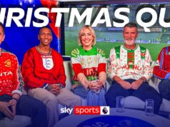 O GRANDE Quiz de Natal! Keane e Merse enfrentam Neville e Younger