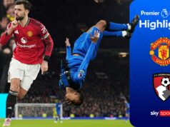 Jogo da TEMPORADA! Thriller de oito gols entre Man Utd e Bournemouth