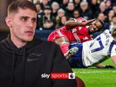 Van de Ven revela detalhes do texto que enviou a Isak após o ataque