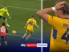 A confusão defensiva do pesadelo dá a Luton o gol mais fácil do fim de semana!