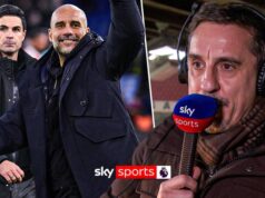 Merson: O Arsenal vai ganhar o campeonato… e Pep vai desistir quando isso acontecer